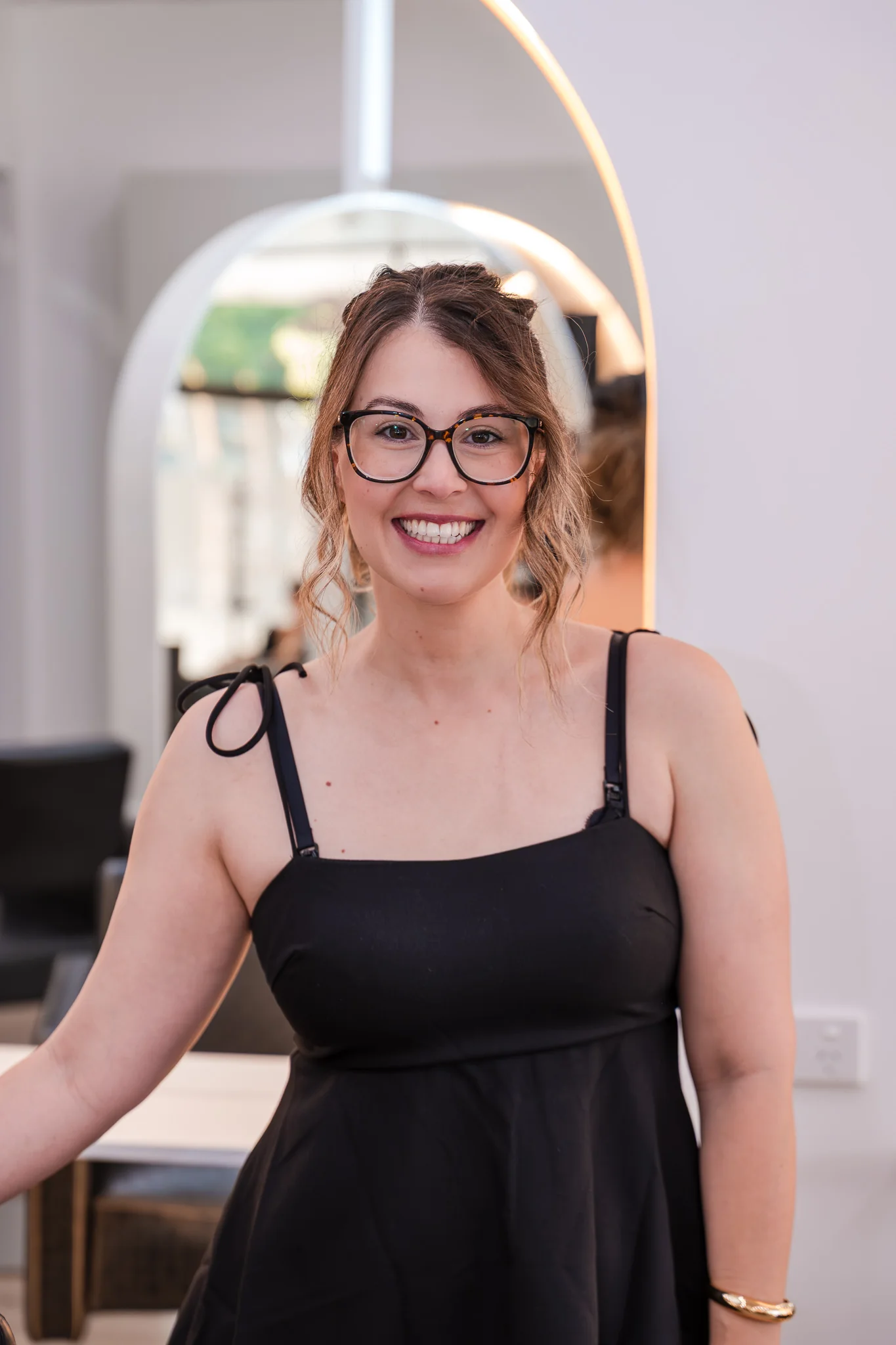 Elli, Salon Owner and Director