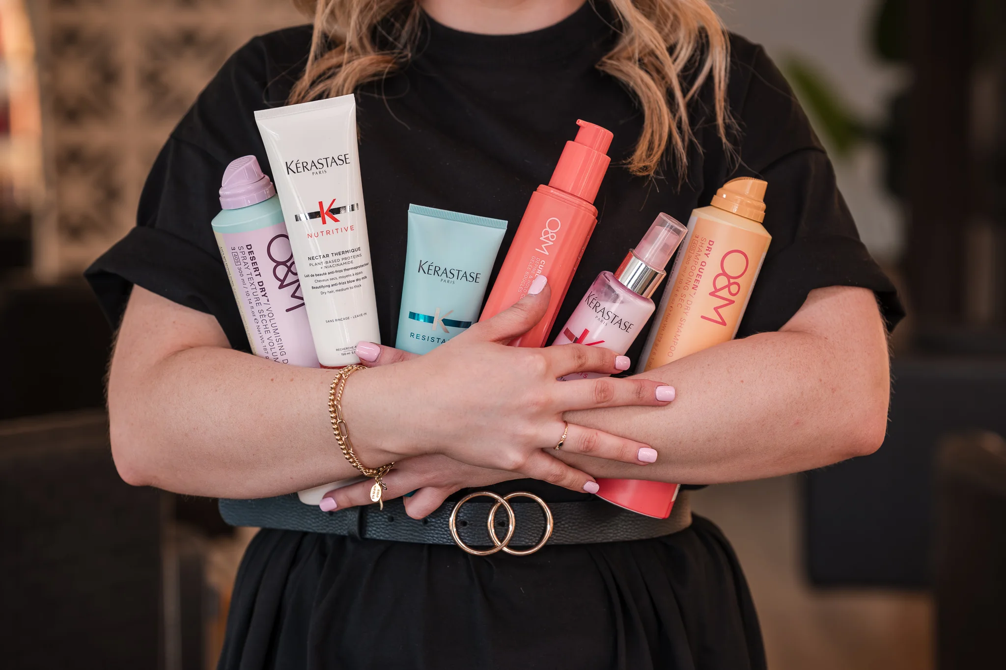Professional haircare selected by the PSR team