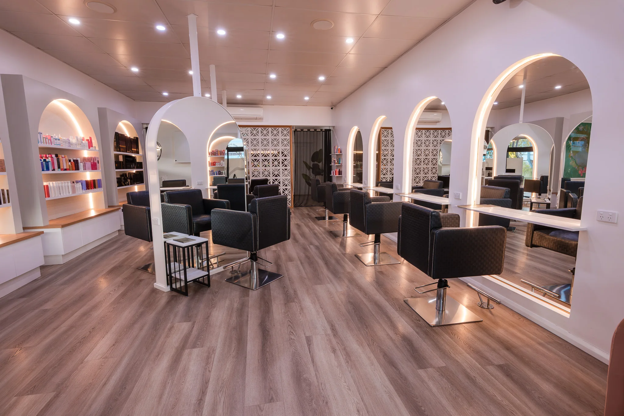 Inside PSR Hair Lounge