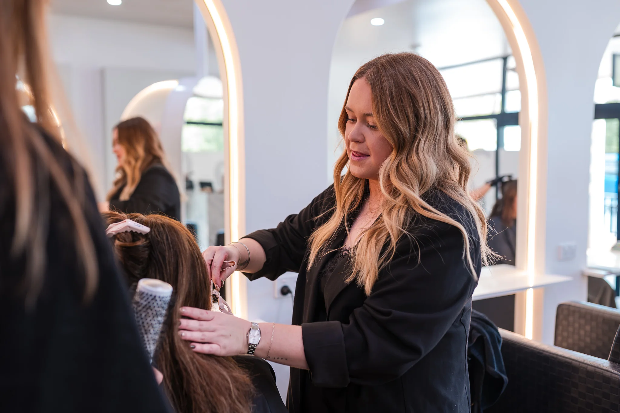 Hair colour at PSR