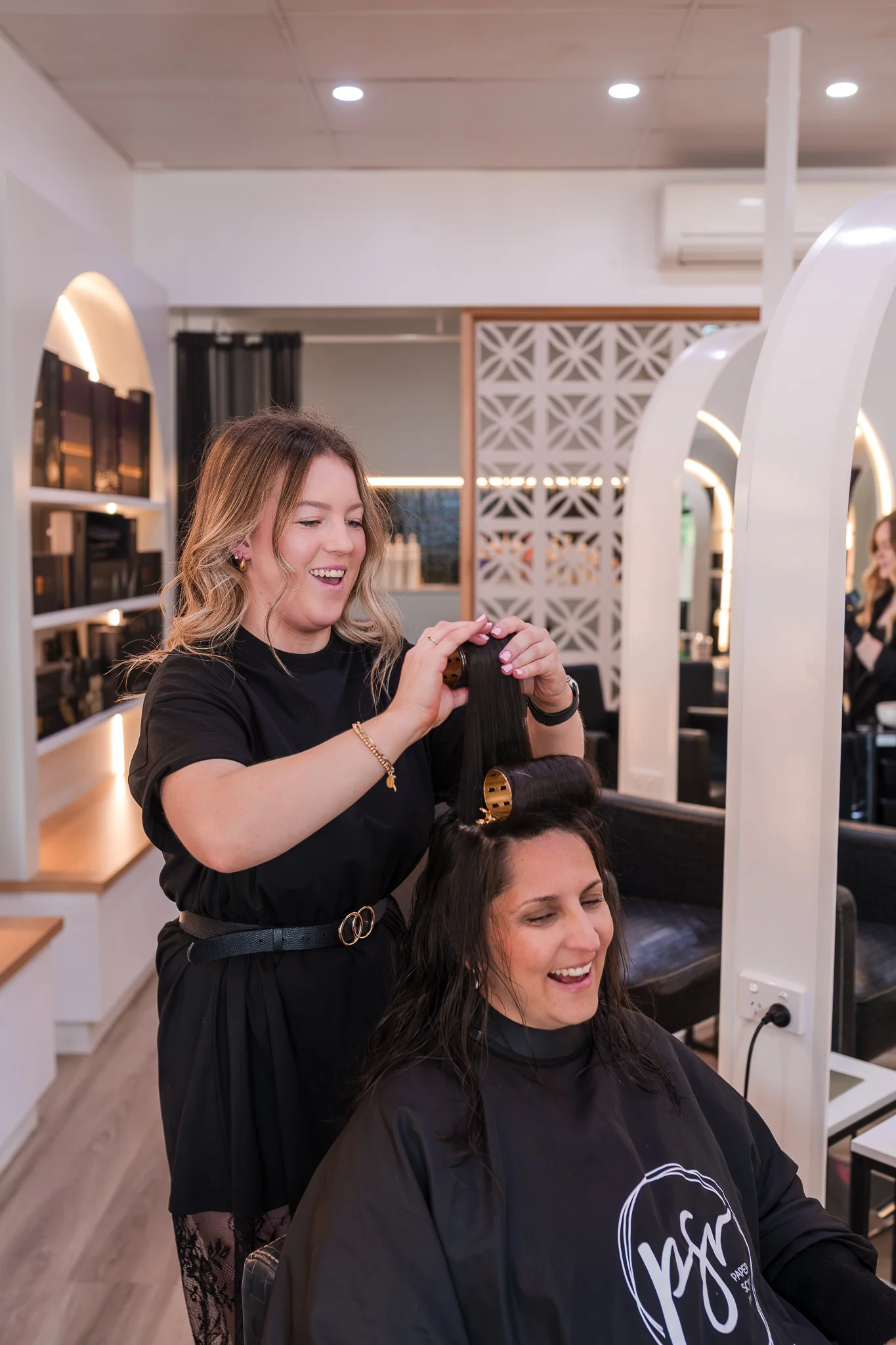 Cutting & Styling at PSR Hair Lounge